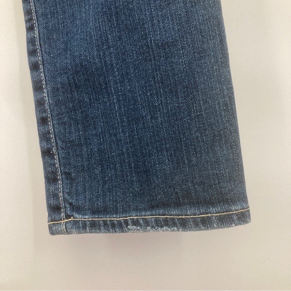 AG Adriano Goldschmied Jeans Womens Size 27R The Stilt Cigarette Leg Stretch USA - Picture 11 of 12